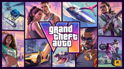 Rockstar reveals the Grand Theft Auto 6 box art, which is quite nice I suppose, and pre-order dates for the game