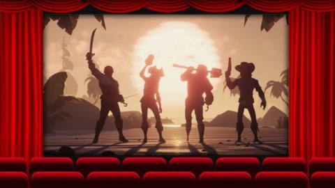 Sea of Thieves is becoming a live-action movie, the Gears of War film apparently has a plot, and Microsoft’s considering bringing the Halo TV show back
