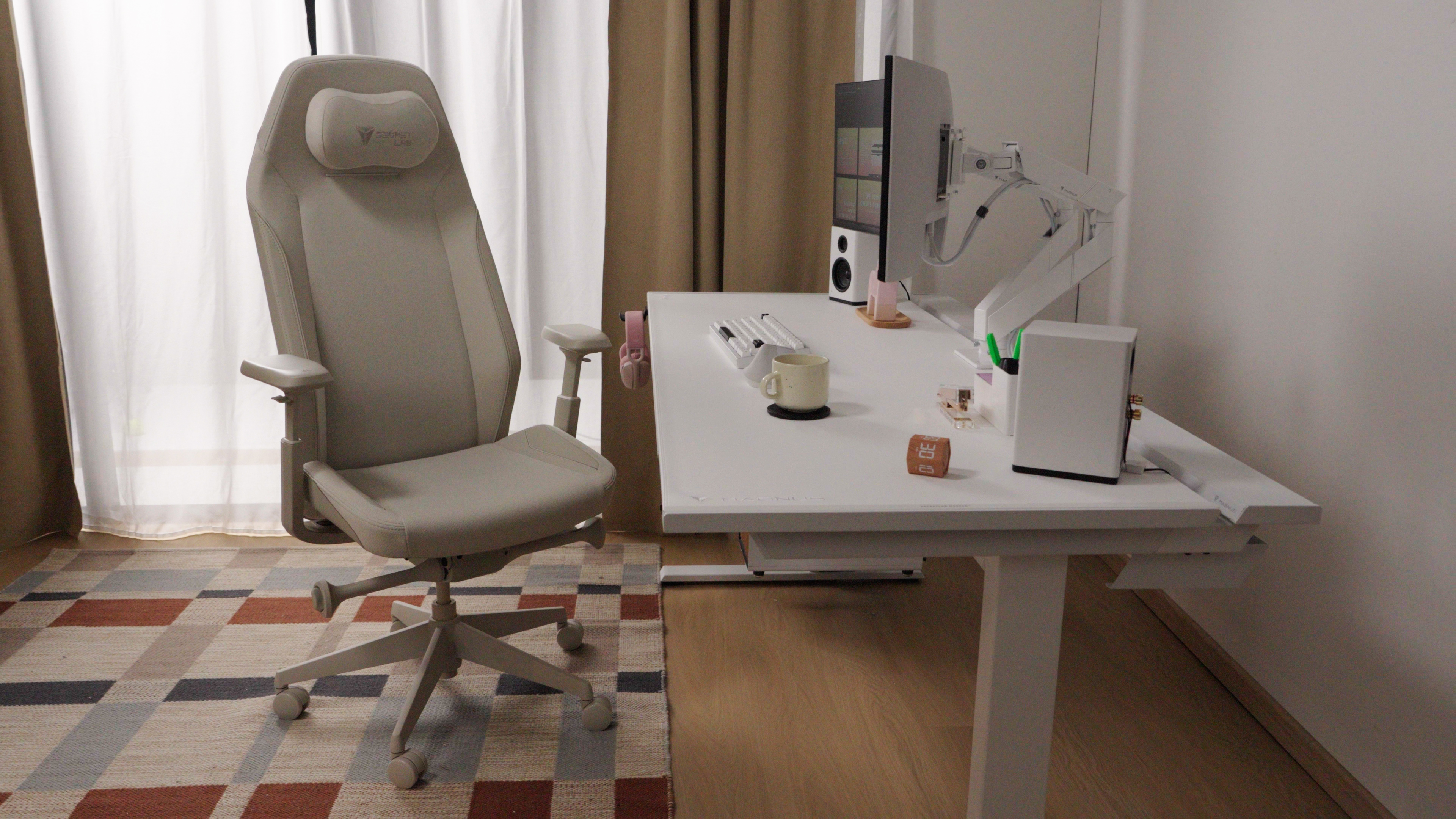 A tour around Secretlab's office in Singapore ahead of the launch of the Secretlab Atlas, the company's brand new task chair.