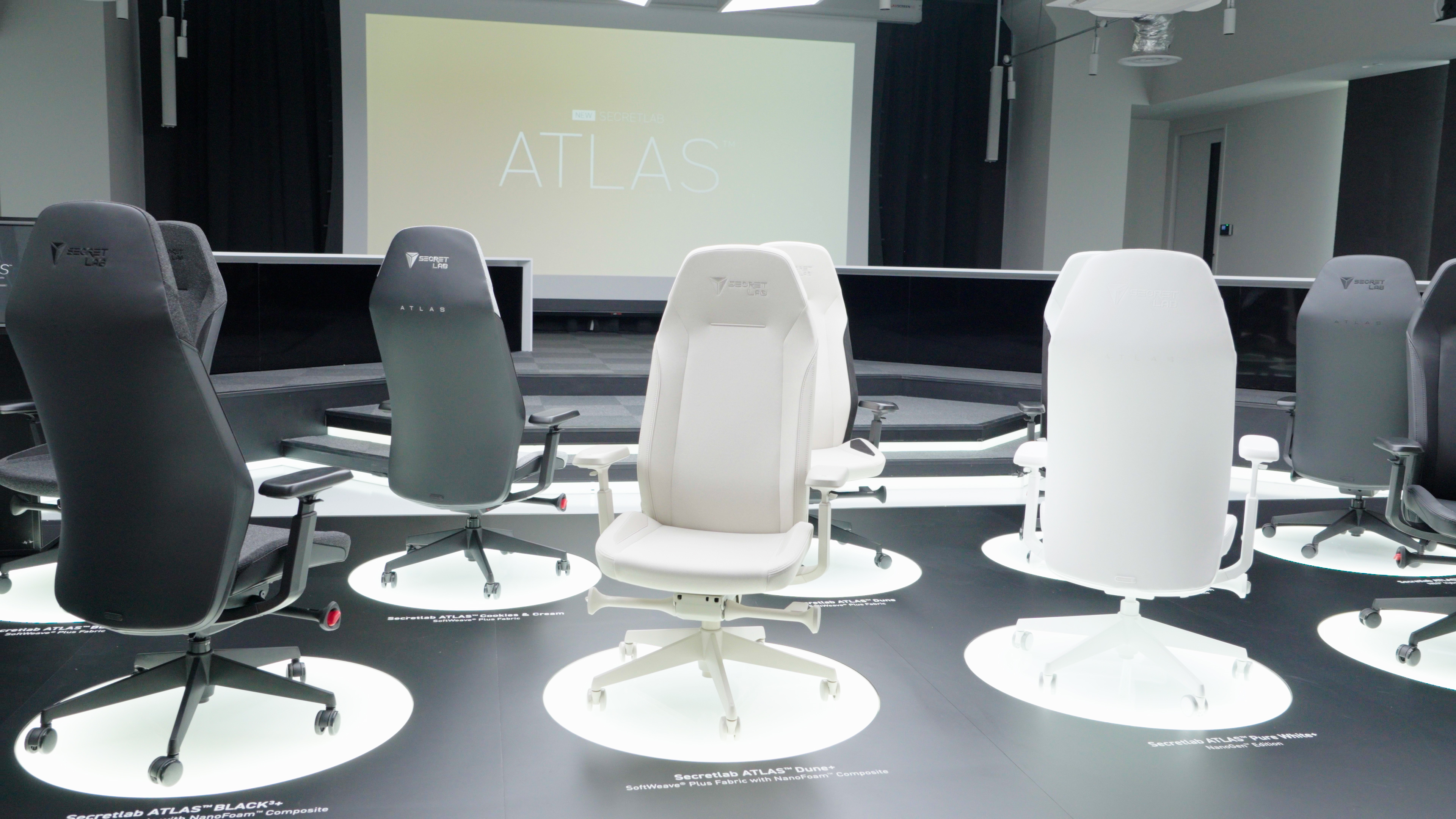 A tour around Secretlab's office in Singapore ahead of the launch of the Secretlab Atlas, the company's brand new task chair.