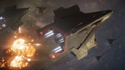 Star Citizen’s latest alpha patch adds 385 asteroid defence missions, but players are reporting problems with broken hangar doors and exploding pilots