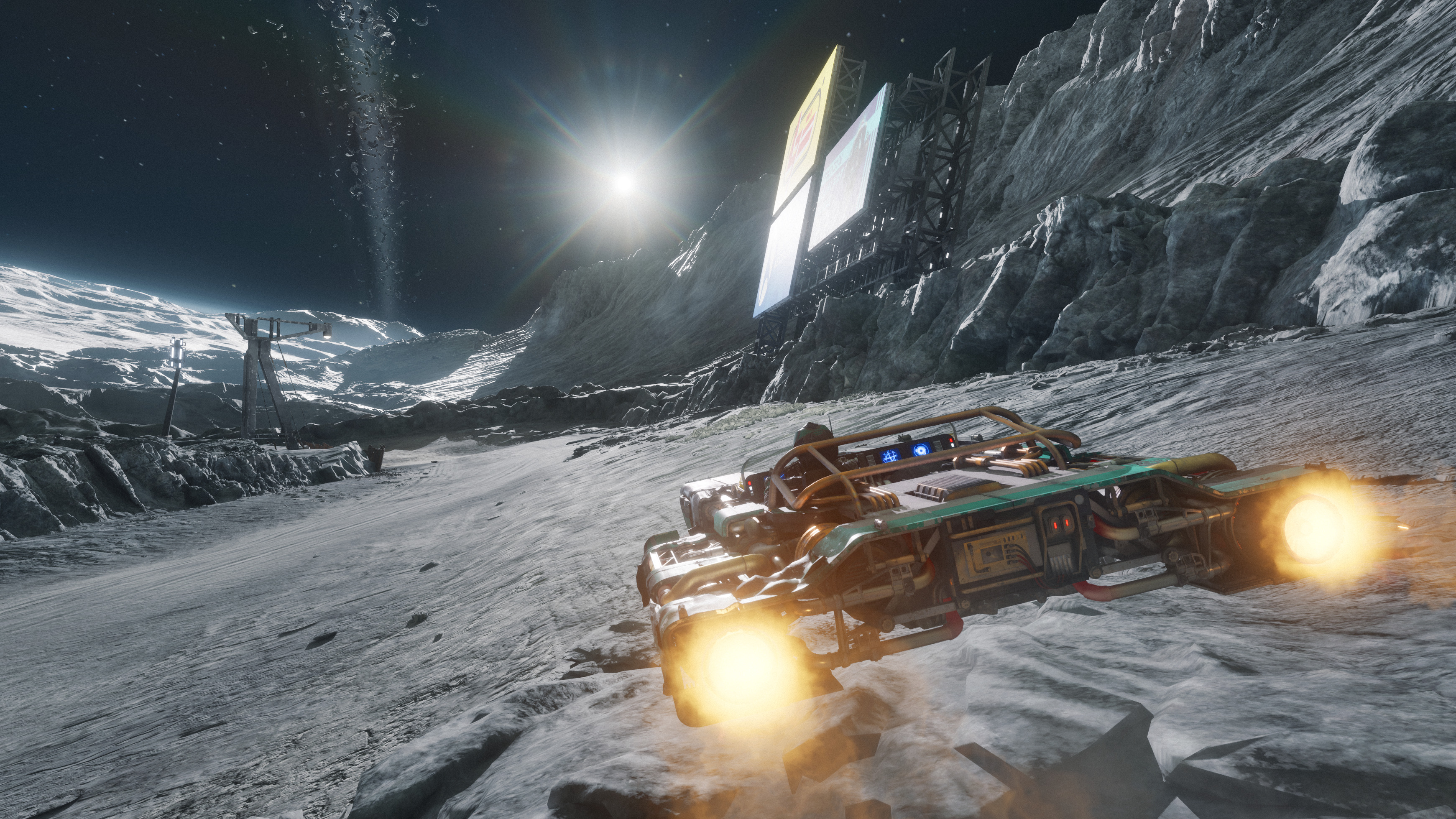 Star Wars: Galactic Racer racing game