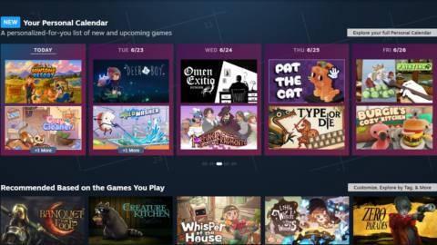 Steam finally found a way to recommend new games that doesn’t feel like I’m getting KO’d by a fire hose