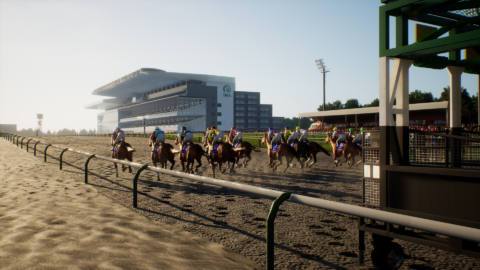 Steam is getting a jockey simulator next month that reimagines umamusume as normal horses