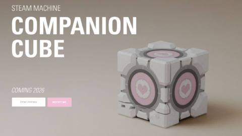 Steam Machine Companion Cube case cancelled because Dbrand didn’t ask Valve for permission to make it: ‘We’re going to regret that decision for a very long time’