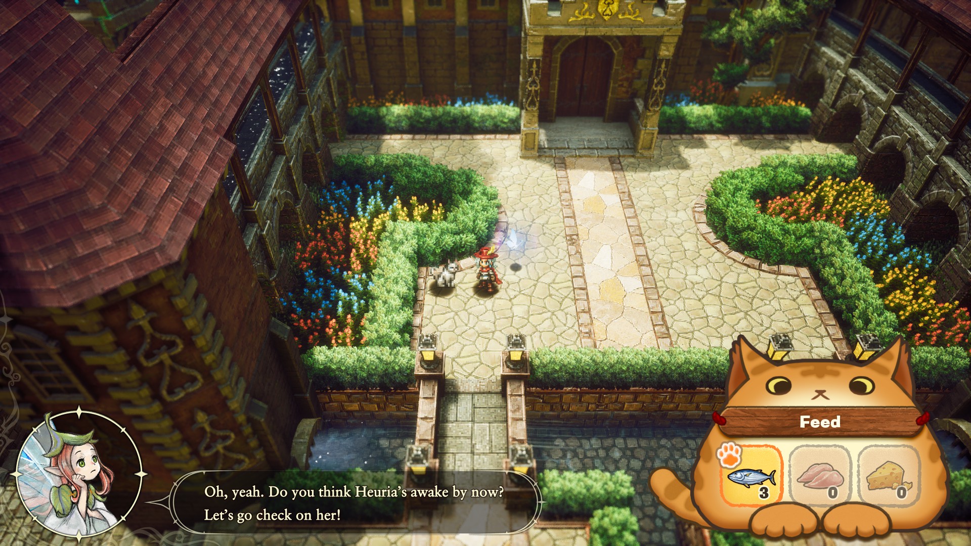 The Adventures of Elliot HD-2D RPG