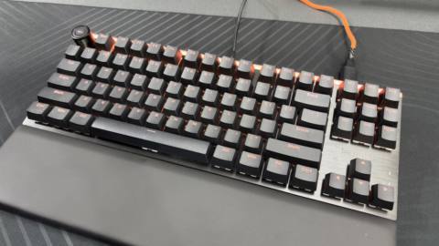 The best quiet gaming keyboard we’ve tried is getting a smaller TKL version this year