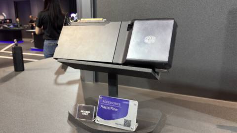 The blower is back: Cooler Master has made a GPU accessory that pushes hot air outside your case rather than onto your CPU