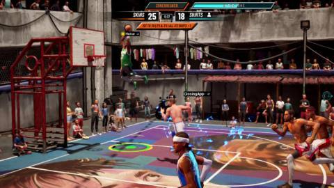 The new NBA game’s street balling is solid, but it’s way too sweaty for its own good
