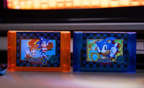 The Original Sonic Games Are Back With New Sega Genesis Cartridges That Will Only Cost You $100 A Piece
