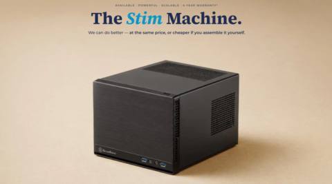 The Steam Machine knock-offs begin as Stim Machine attempts to offer a more powerful machine at the same price and shape