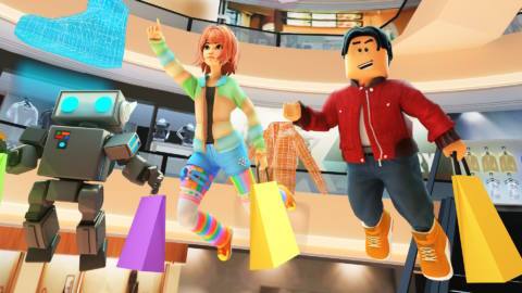 The UK government is considering banning children from speaking to strangers in games like Fortnite and Roblox