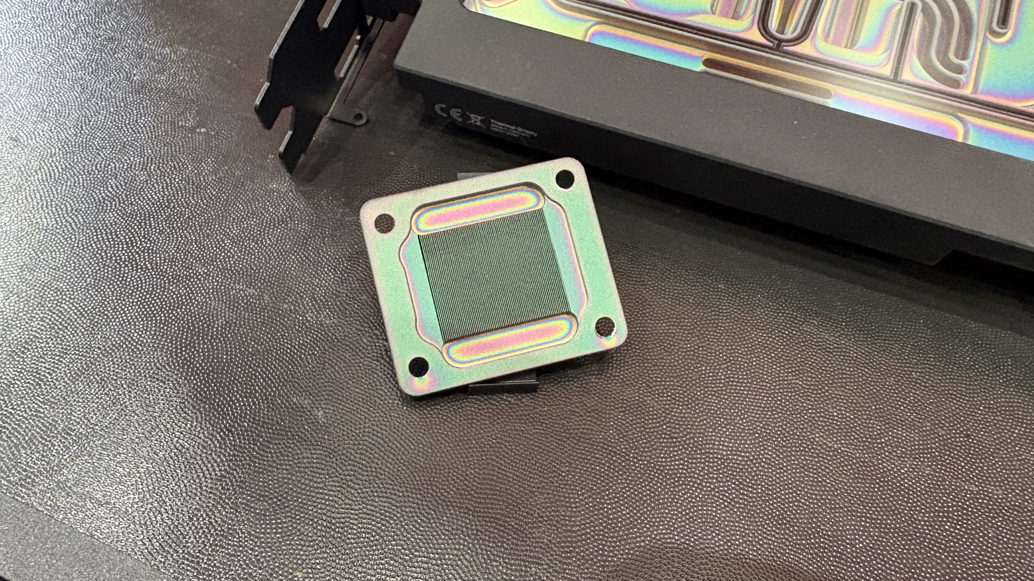 Thermal Grizzly's new prototype products at its Computex 2026 booth.