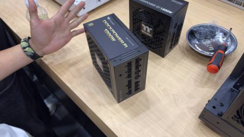 Thermaltake has built a PSU that splits in two… on purpose