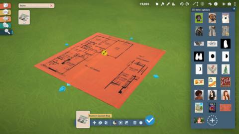 Tracing blueprints in Paralives is so easy it freed me from 25 years of The Sims’ grid-based tyranny