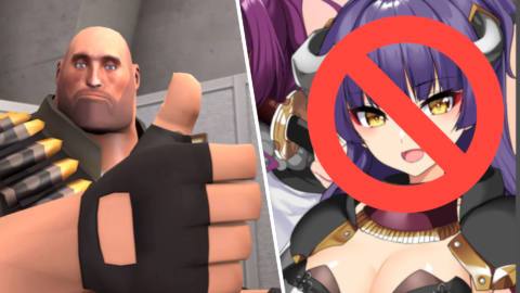Warning all weebs: Kaspersky says hackers are distributing malware via anime girl wallpapers on Steam Workshop’s Wallpaper Engine
