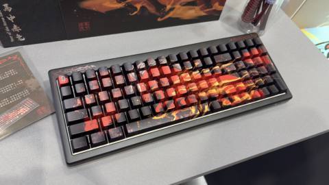 We got eyes on Ducky’s sleek Year of the Horse gaming keyboard, and I can say I like it more than its last horse one