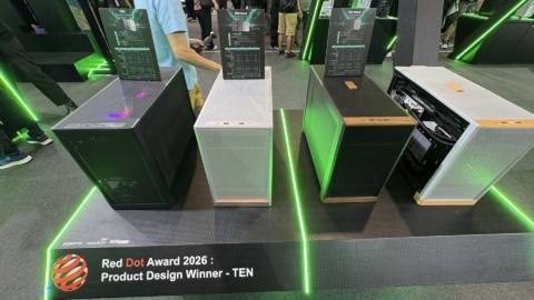 We got our eyes and noses on a new PC case with a magnetic essential oils diffuser to make your gaming den smell less like a gaming den