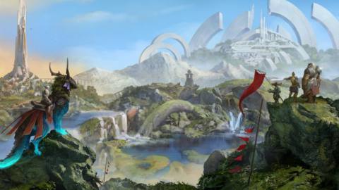 We now know when Guild Wars 3 takes place, but even 20 years after the series began, it doesn’t sound like we’ll see an actual storied guild war