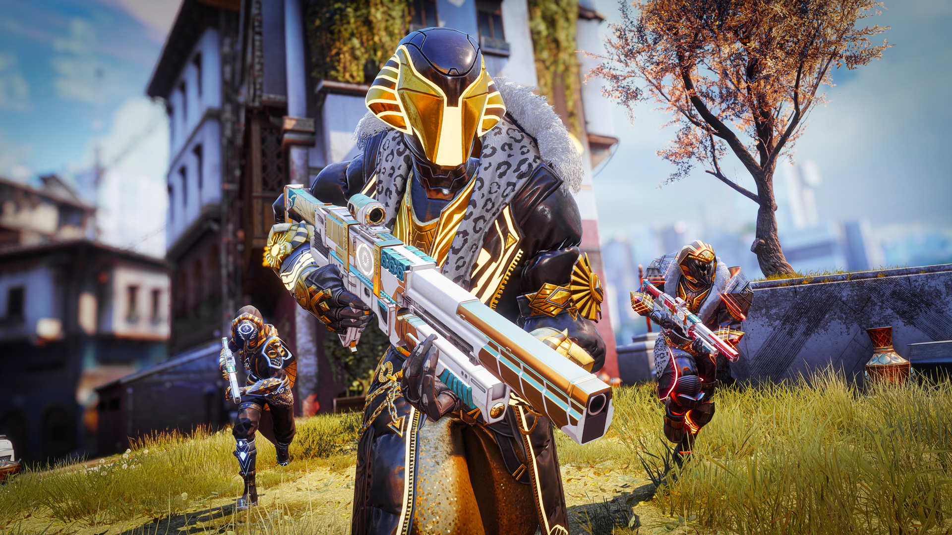 Images from Destiny 2's Renegades expansion