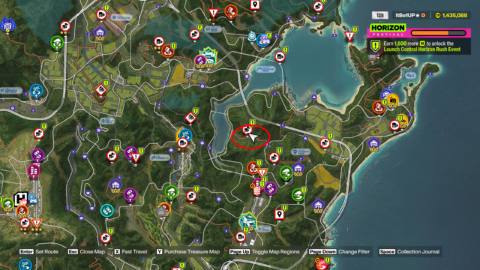 Where to find bamboo in Forza Horizon 6