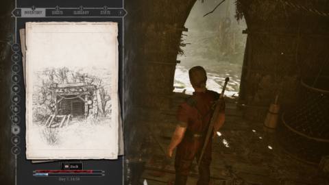 Where to find Caine in Gothic Remake