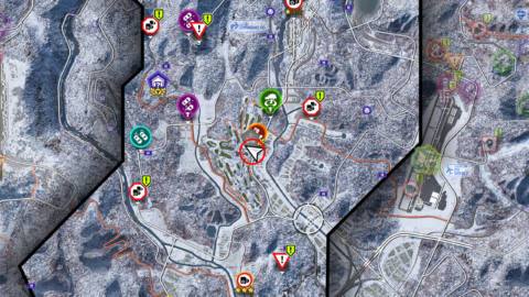 Where to find vending machines in Forza Horizon 6