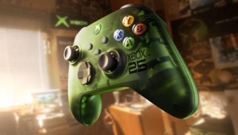 Xbox unveils retro-inspired console and controller to celebrate its 25th anniversary, and they’re launching this November