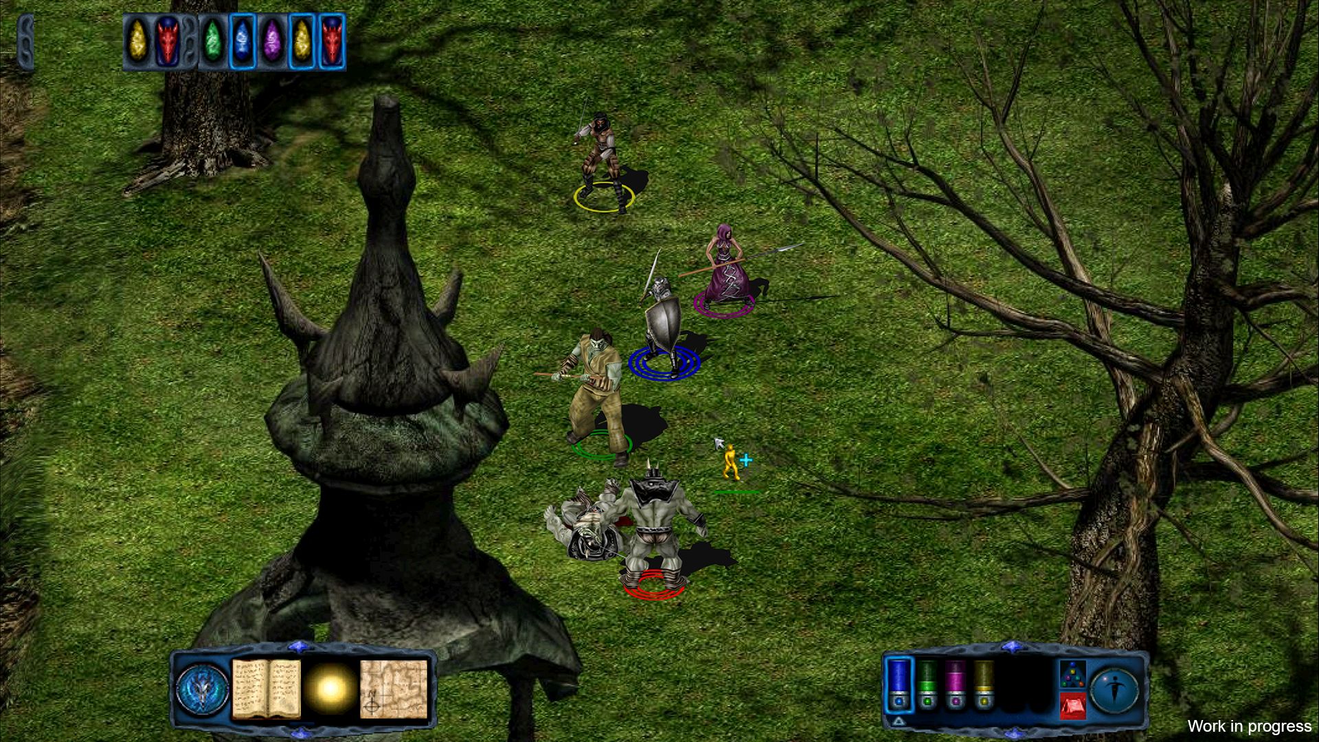 Pool of Radiance: Ruins of Myth Drannor screenshot