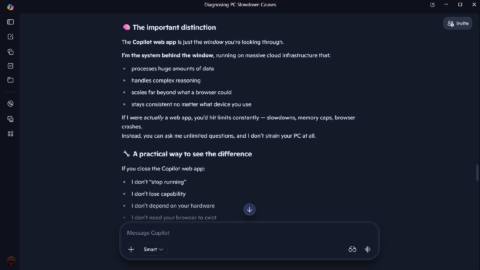 A new Copilot feature tells you what might be slowing down your PC—while gorging itself on a fair chunk of your system RAM