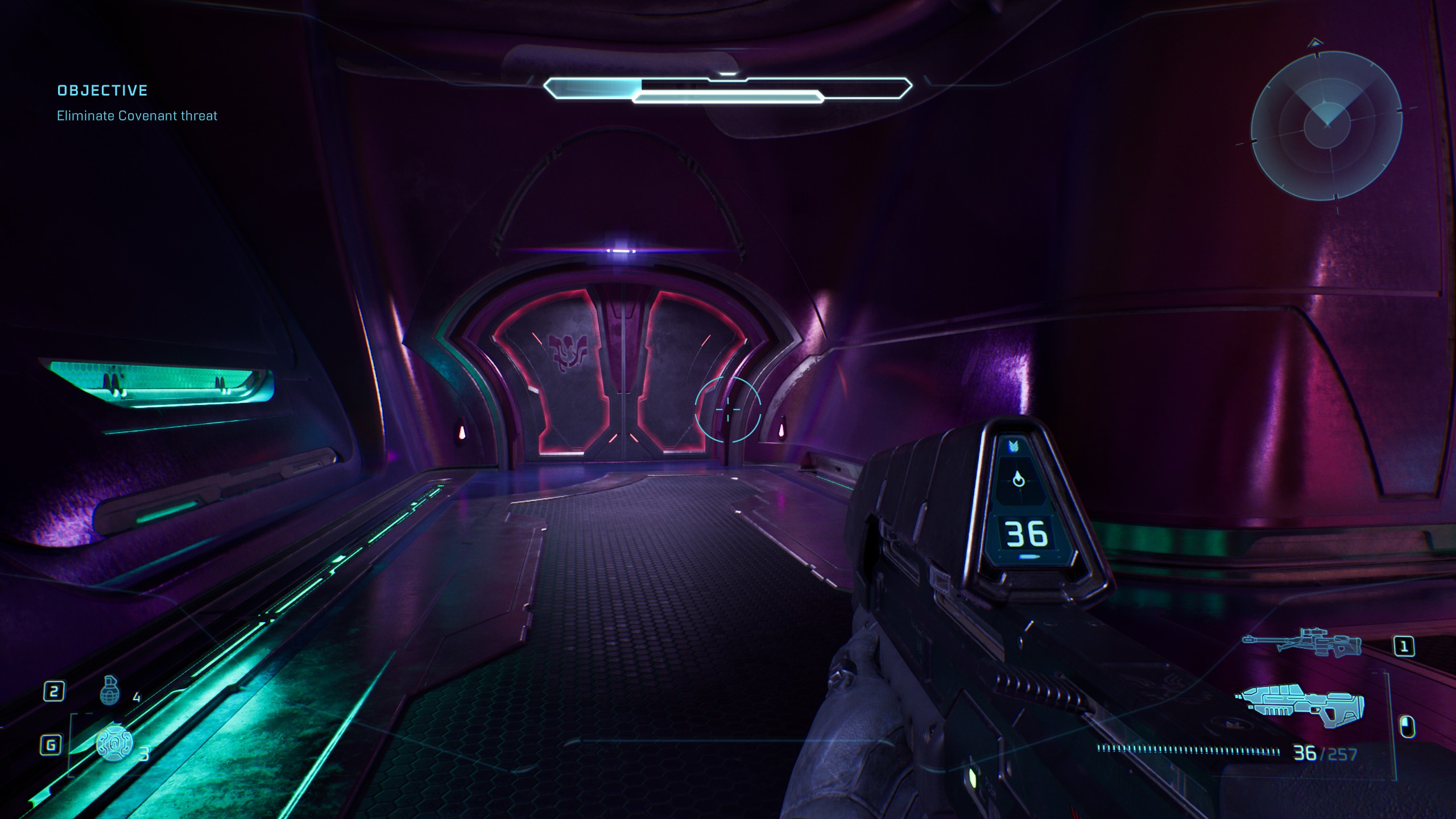 Halo Skulls - Door