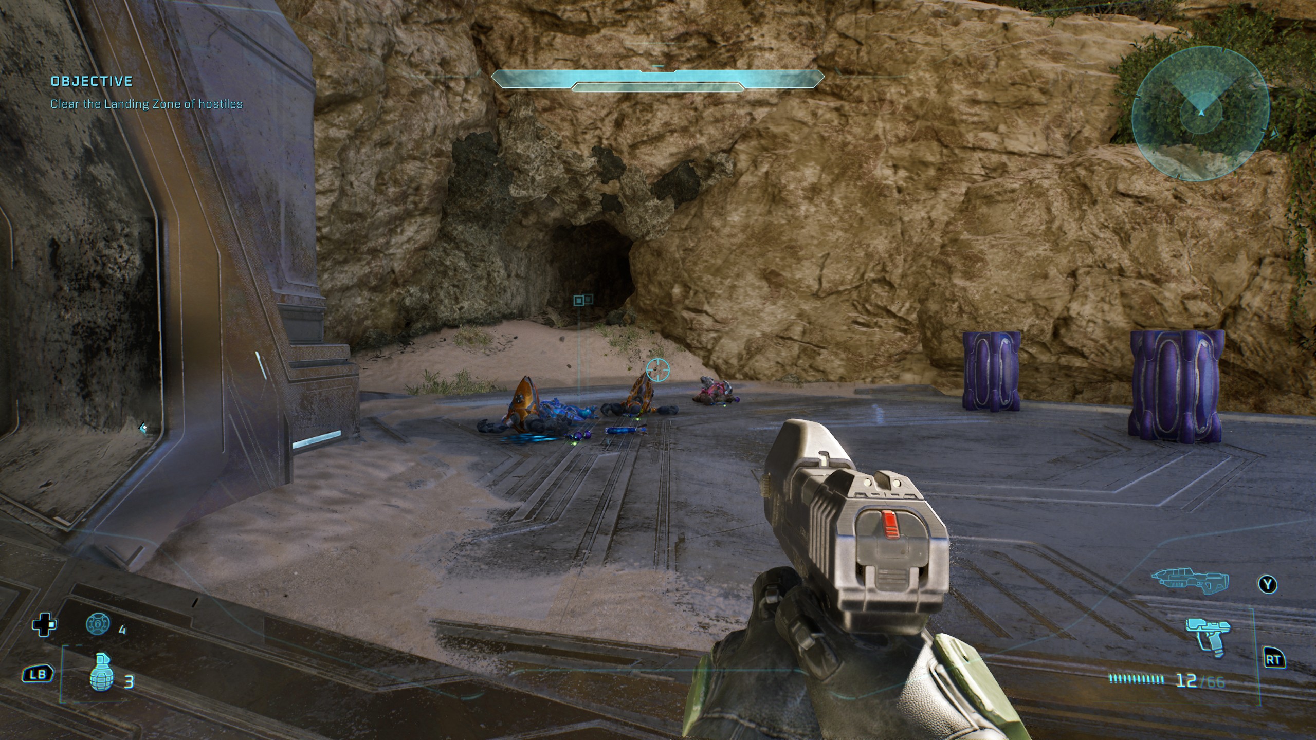 Halo Skulls - Cave