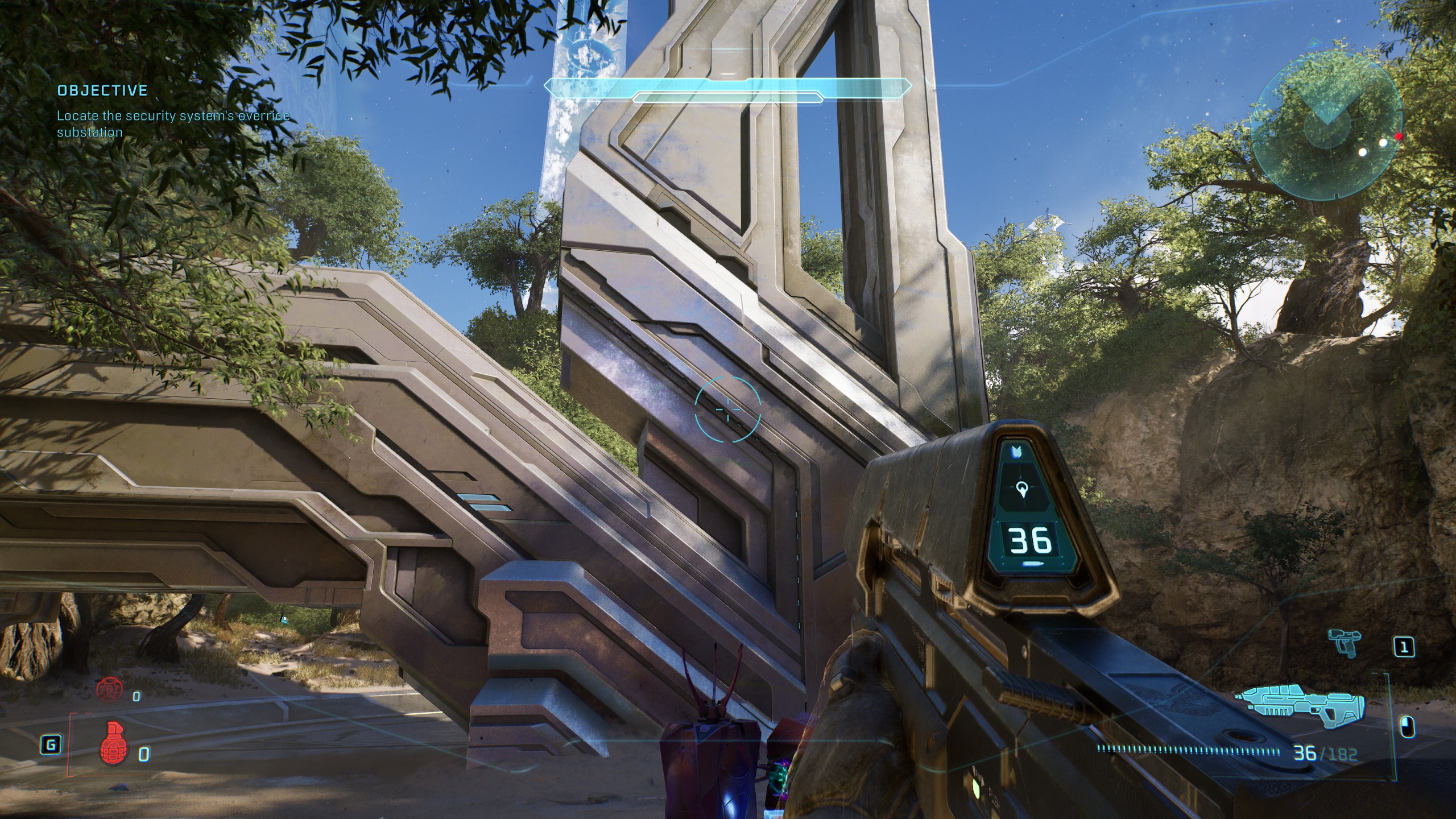 Halo Skulls - Forerunner structure