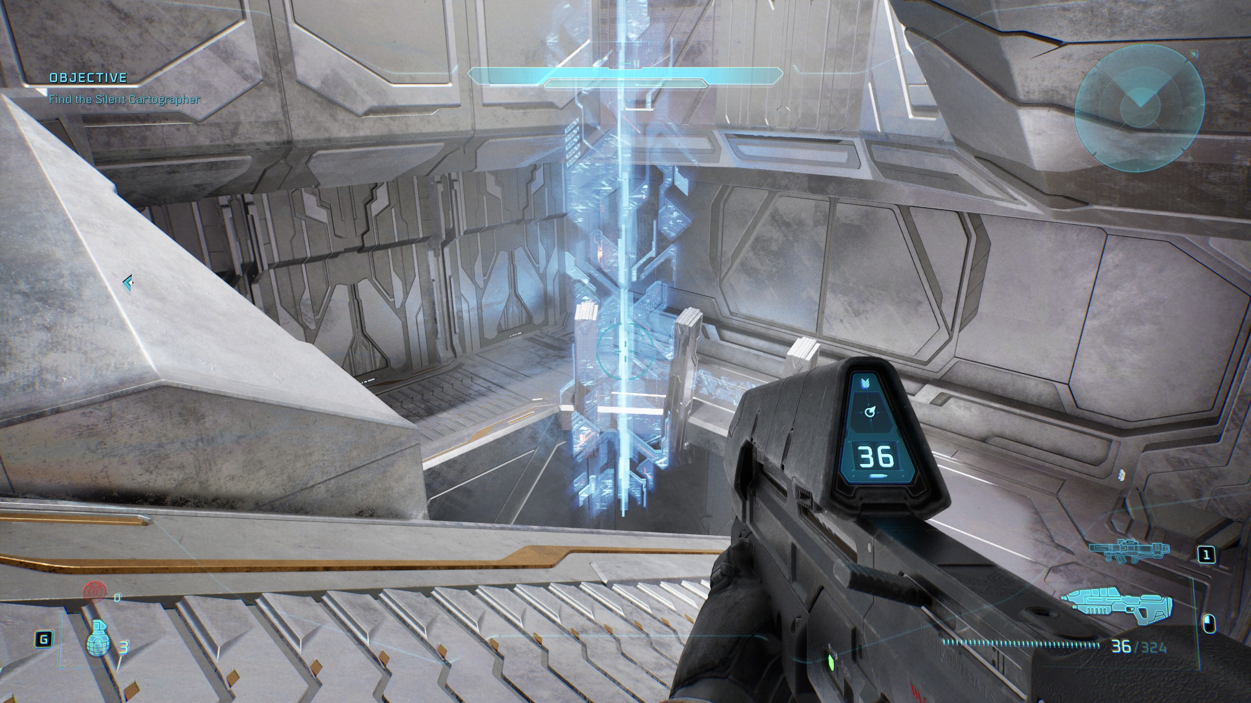 Halo Skulls - Staircase