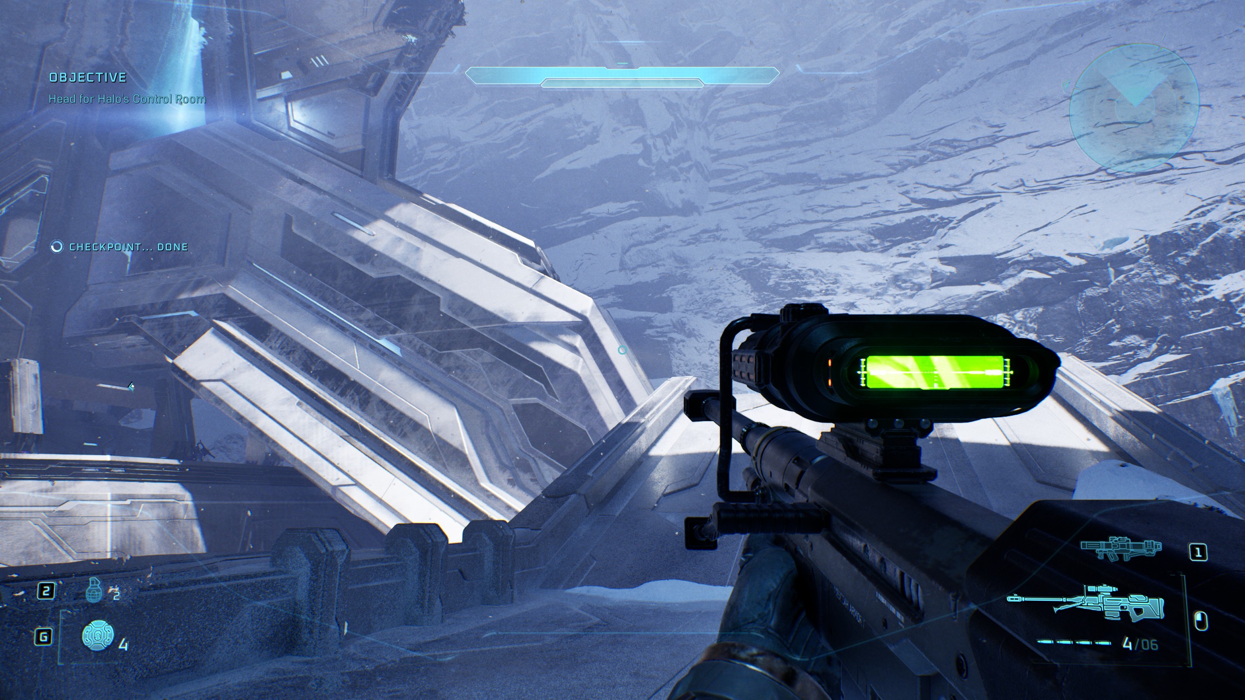 Halo skulls - Forerunner structure