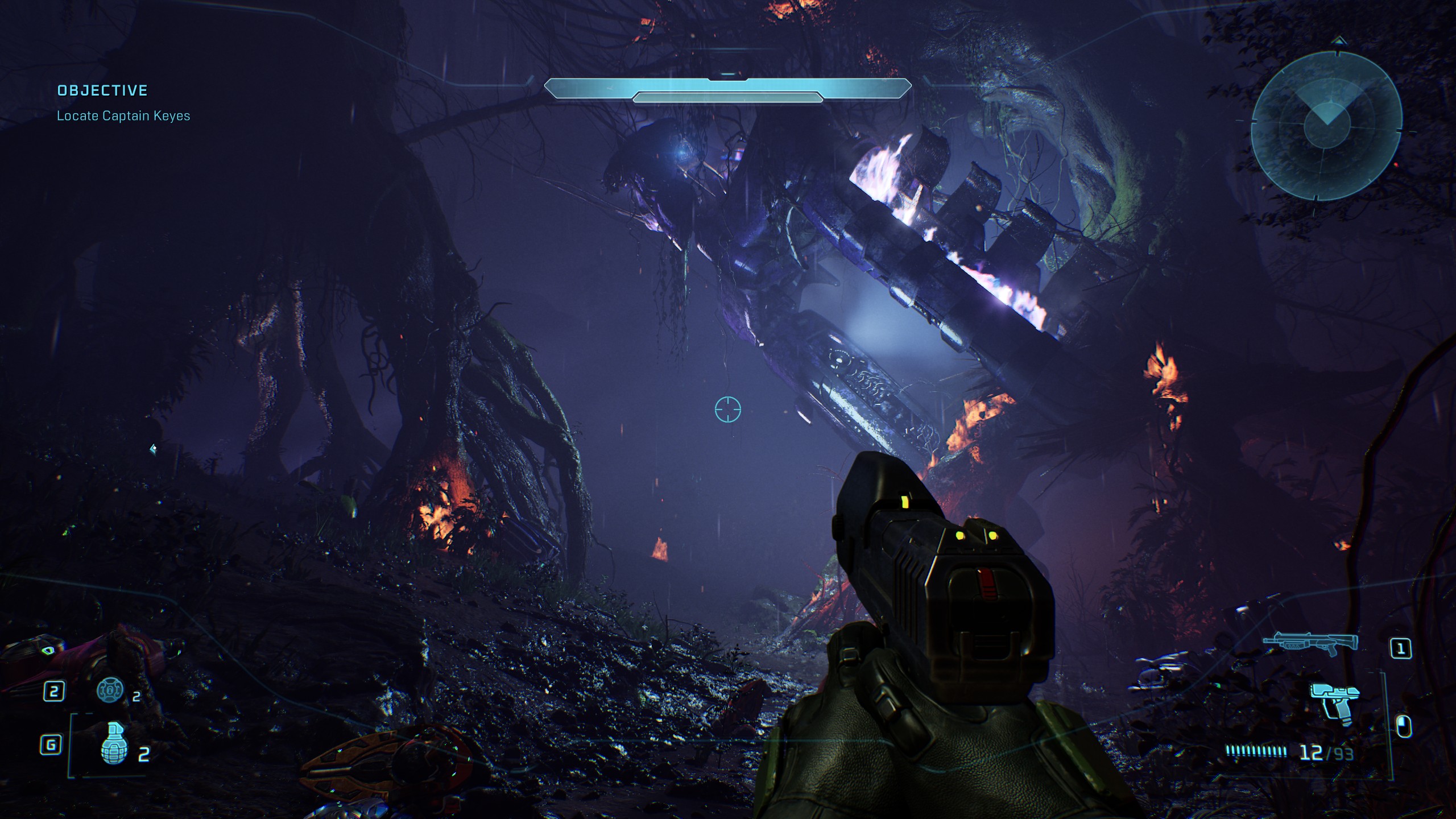 Halo skulls - Crashed dropship
