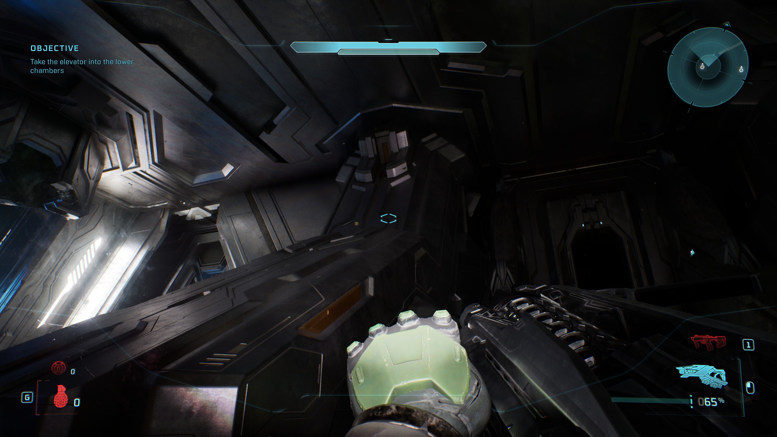 Halo skulls - Tilt
