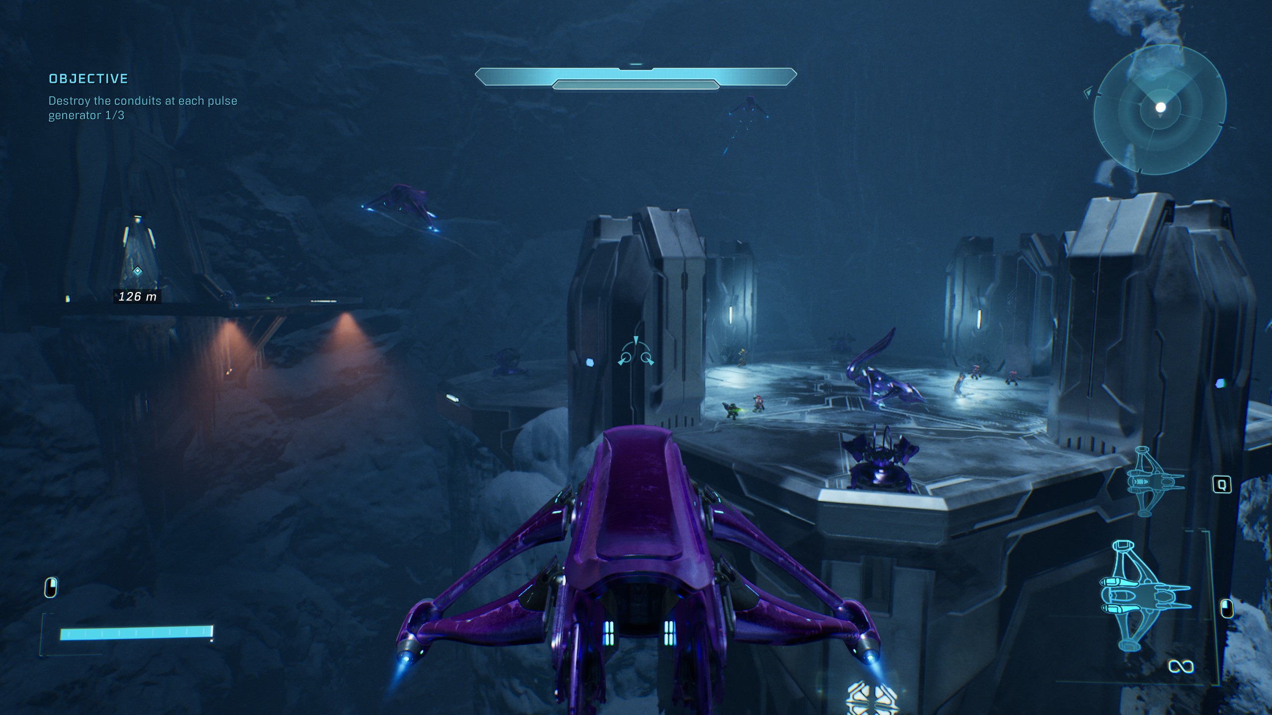 Halo skulls - Platform