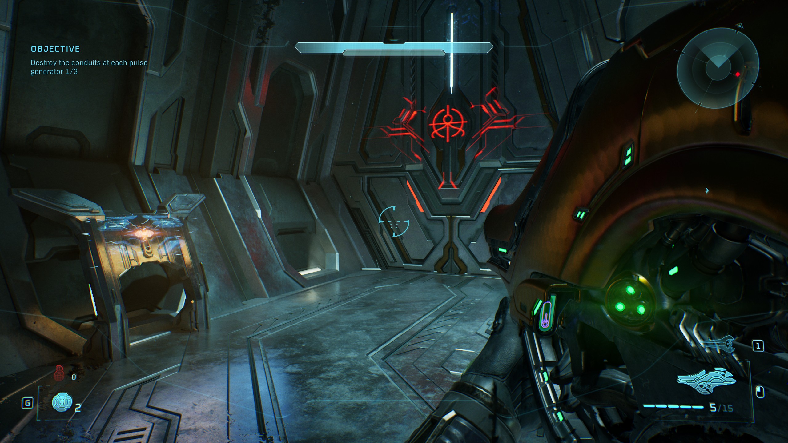 Halo skulls - Locked door