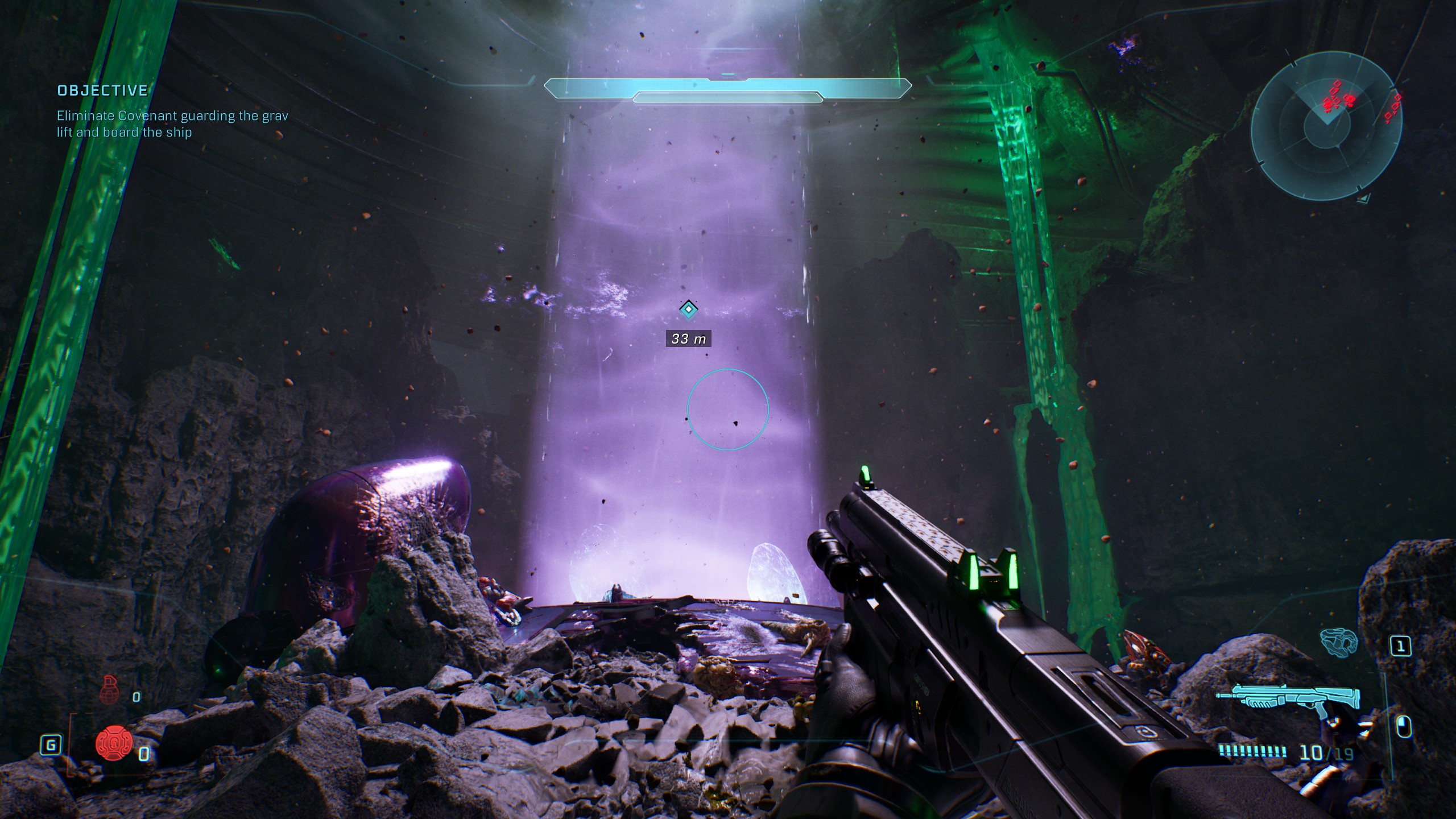 Halo skulls - Grav lift