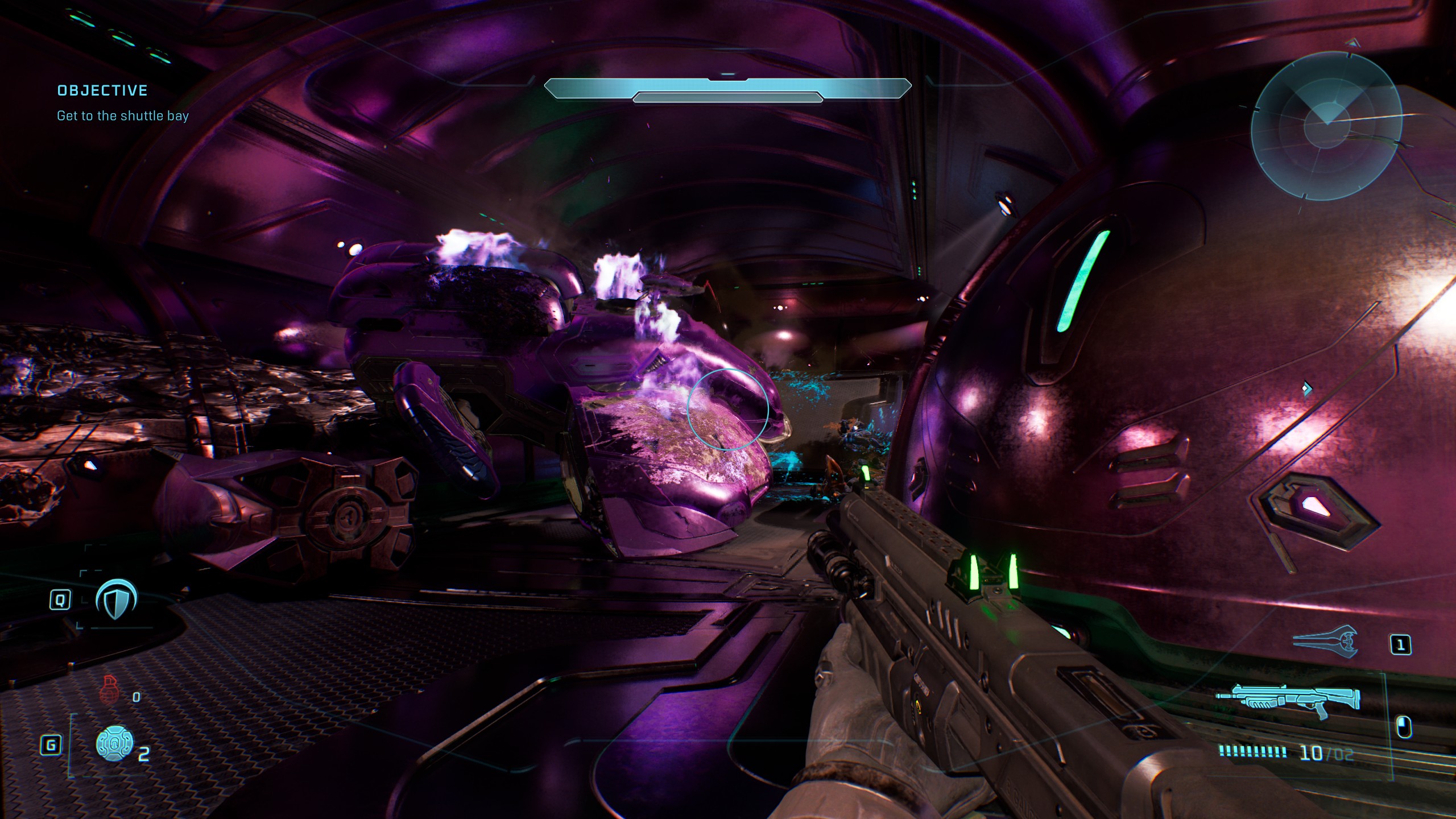 Halo skulls - Wraith