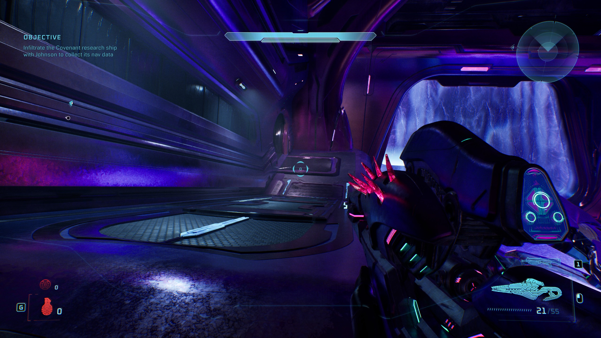 Halo skulls - Walkway