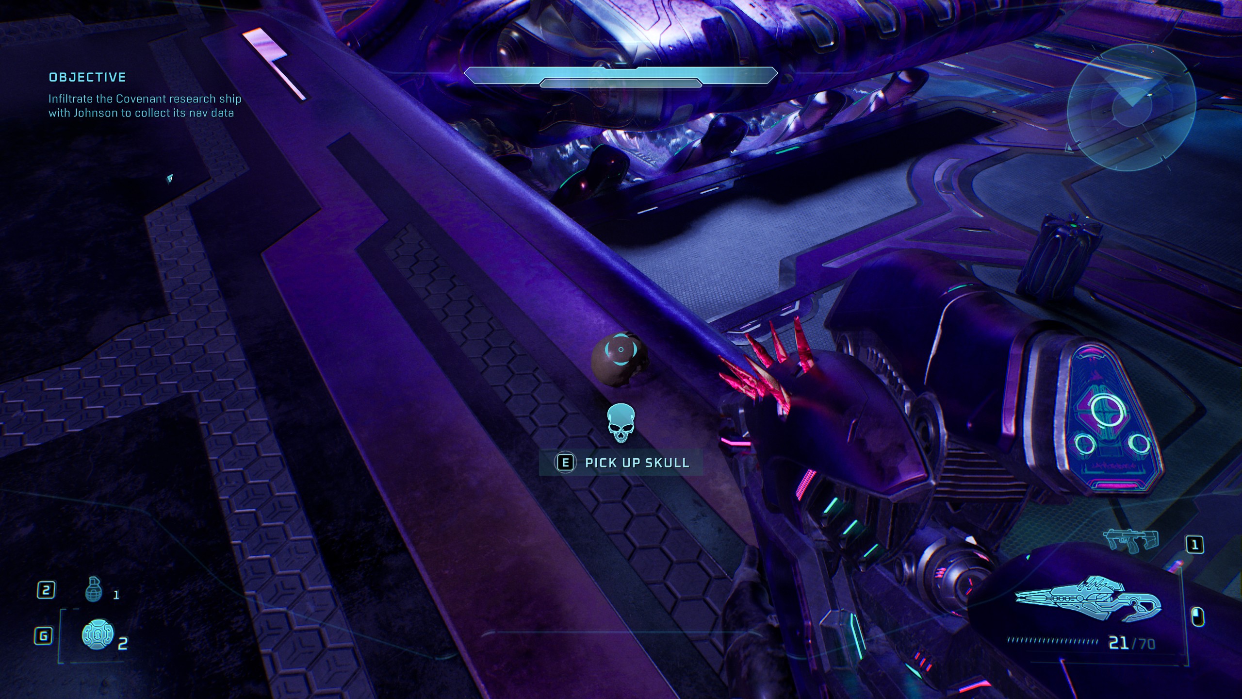 Halo skulls - Malfunction