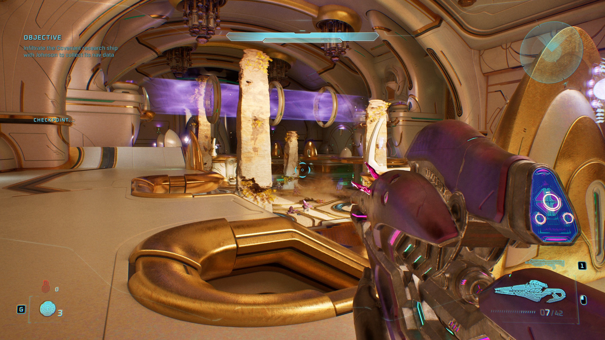 Halo skulls - Elite room