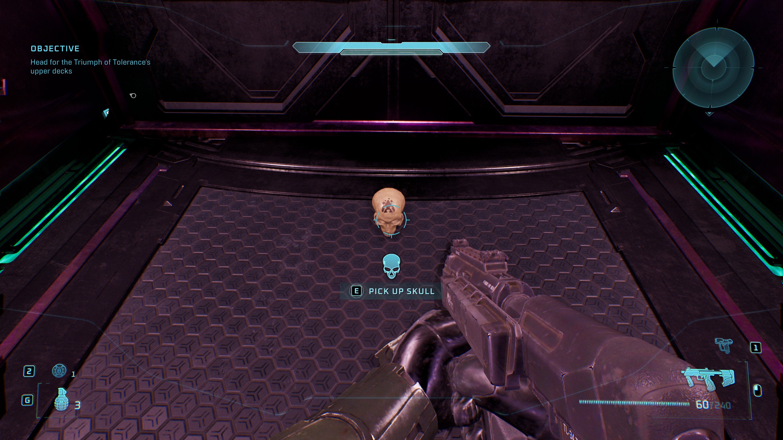 Halo skulls - Leadhead