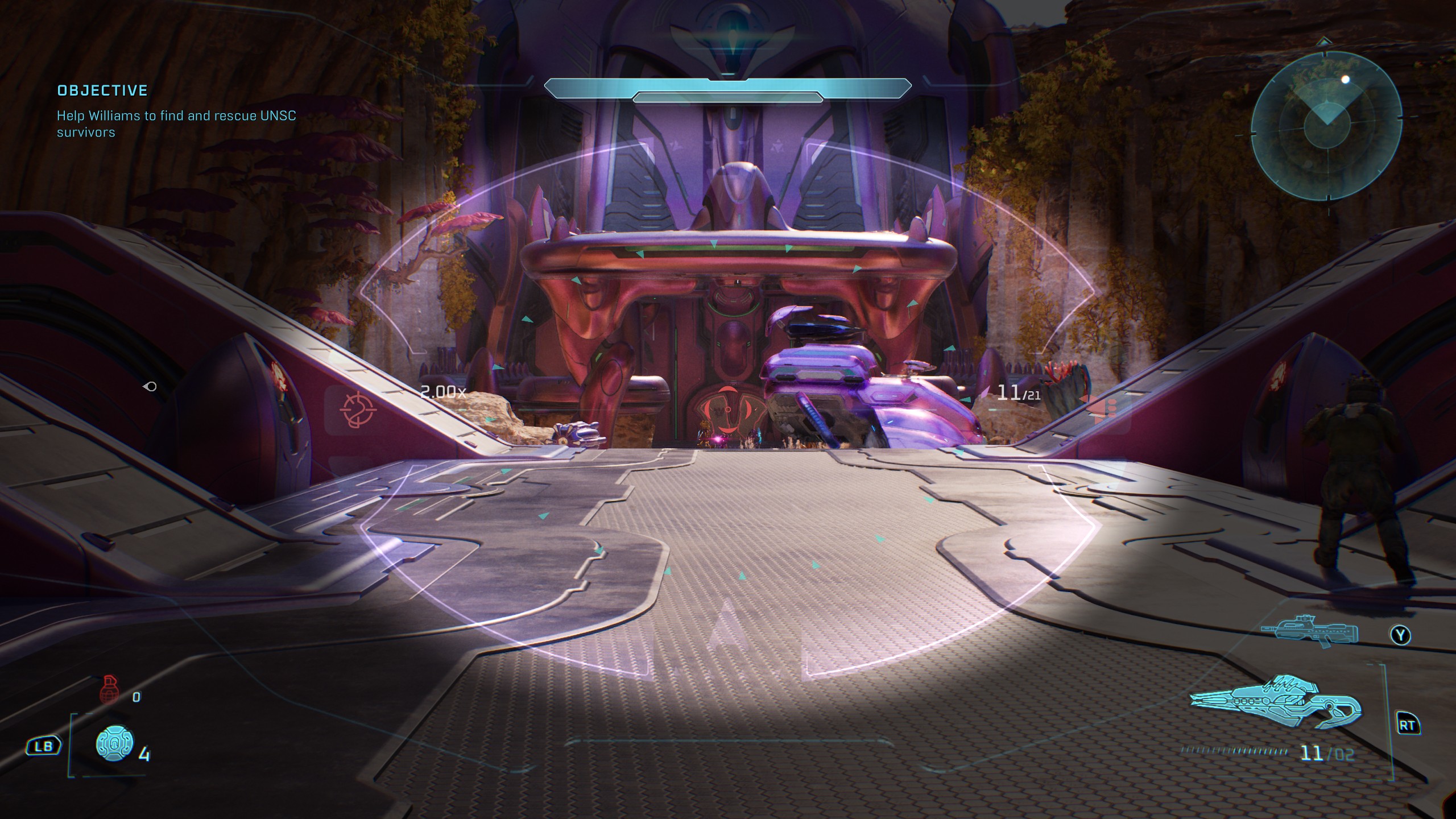 Halo skulls - Second elite spot