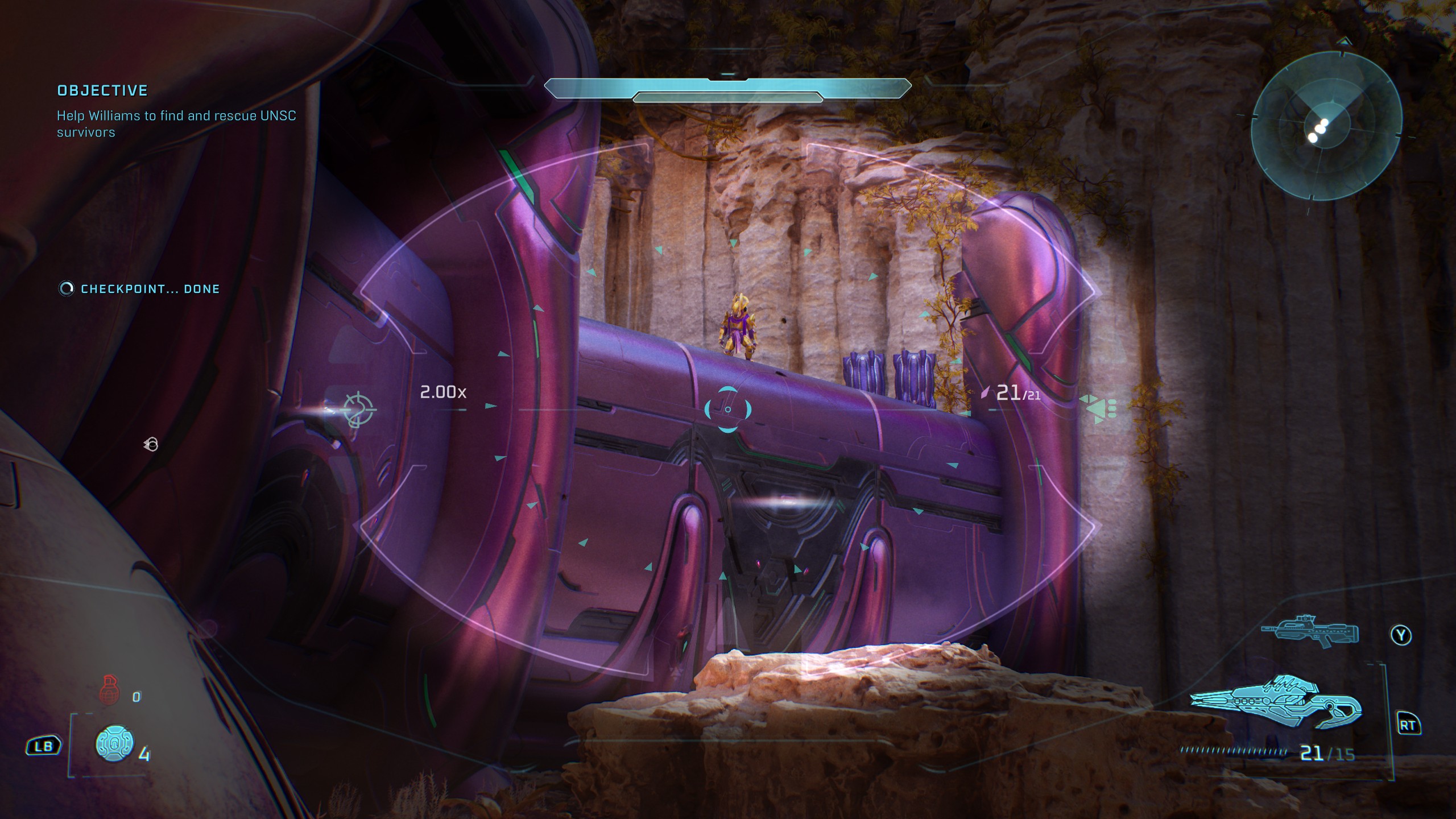 Halo skulls - Third elite spot