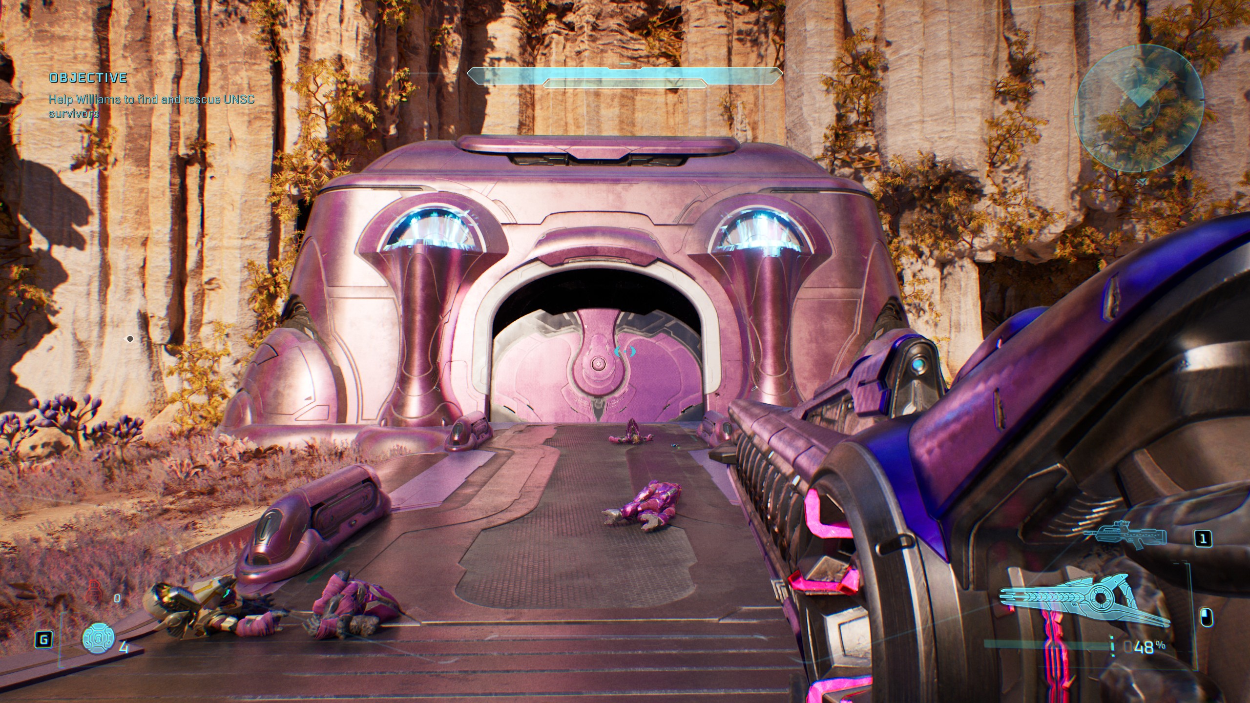 Halo skulls - Door