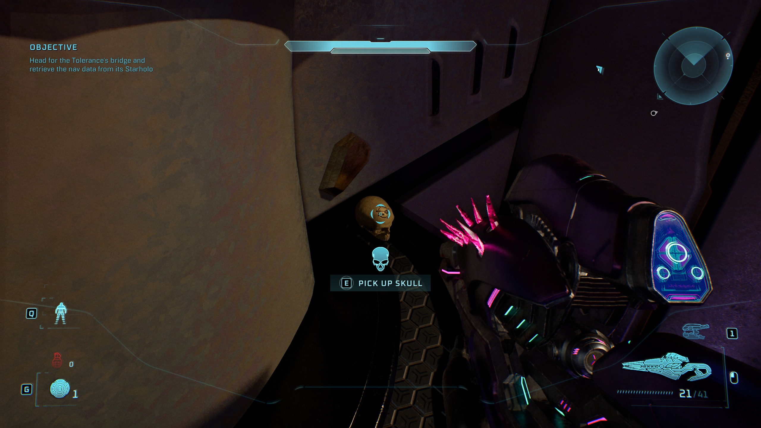 Halo skulls - Eyepatch