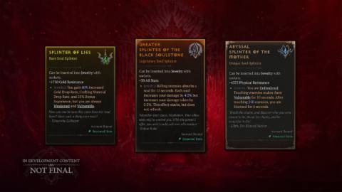 Blizzard is keeping secrets about Diablo 4’s next season until BlizzCon, but you can still try some of it out next week